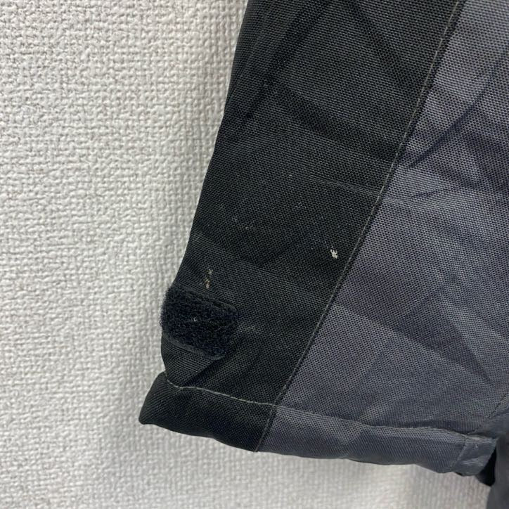 NAUTICA　ノーティカ　フルジップ中綿ジャケット　マウンテンパーカー　灰色　グレー　XLサイズ