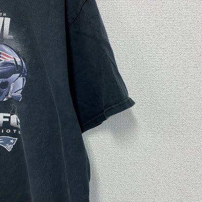 PRO LINE　プロライン　半袖プリントTシャツ　スーパーボウル　黒　ブラック　XLサイズ