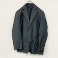 BARNEYS NEW YORK　バーニーズニューヨーク　テーラードジャケット　フラップポケット　ダークグレー