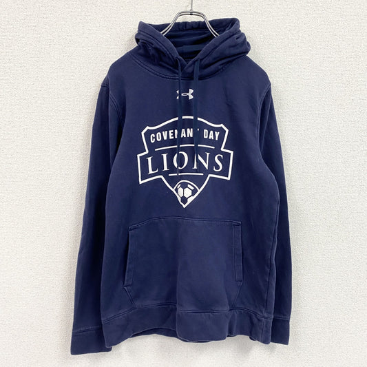 UNDER ARMOUR　アンダーアーマー　スウェットパーカー/フーディー　紺　ネイビー　Mサイズ