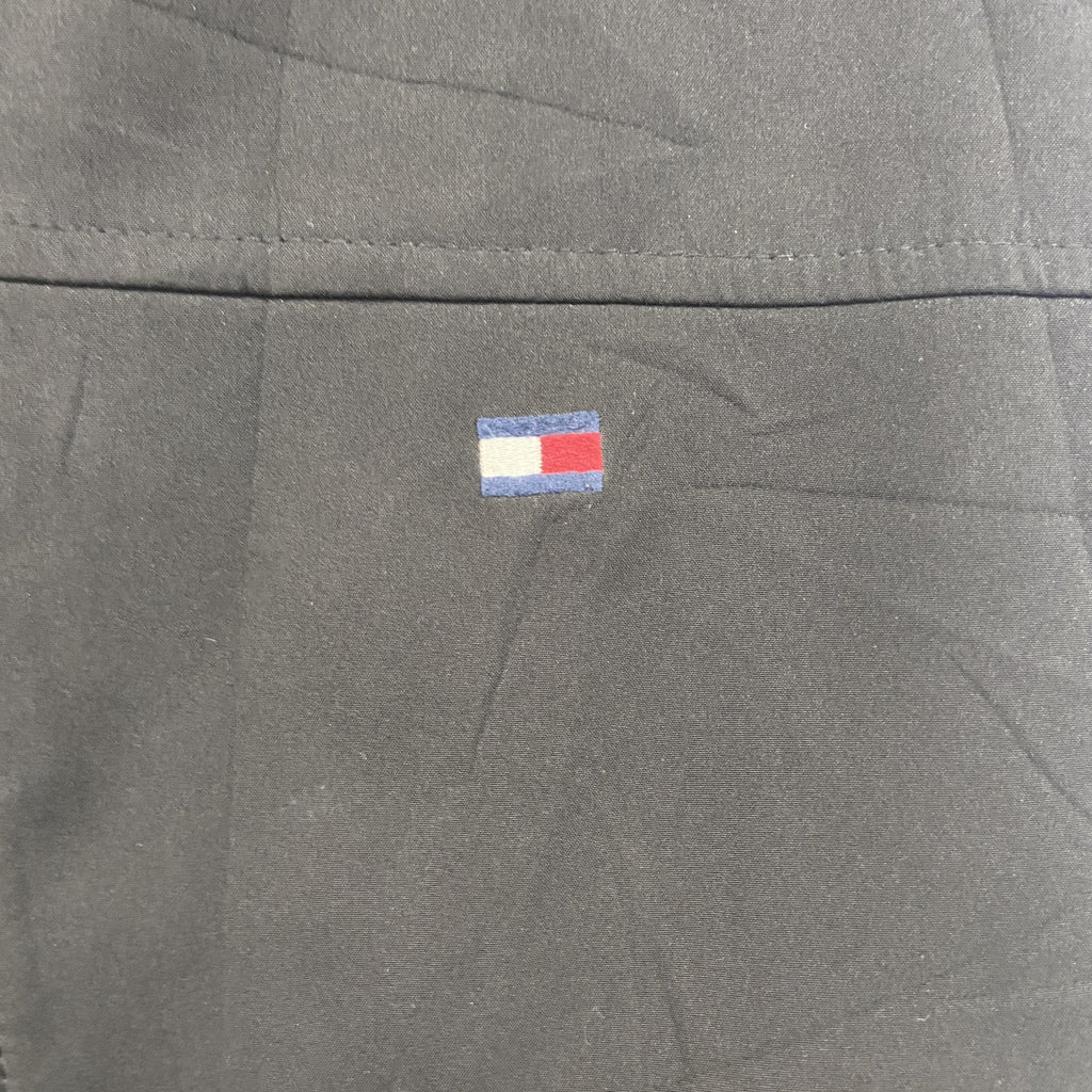 TOMMY HILFIGER　トミーヒルフィガー　フルジップ中綿ジャケット　黒　ブラック　Lサイズ