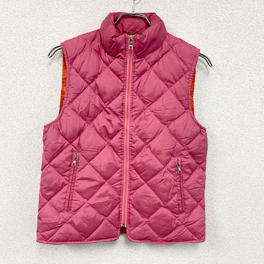 TOMMY HILFIGER　トミーヒルフィガー　フルジップダウンベスト　ピンク　Sサイズ