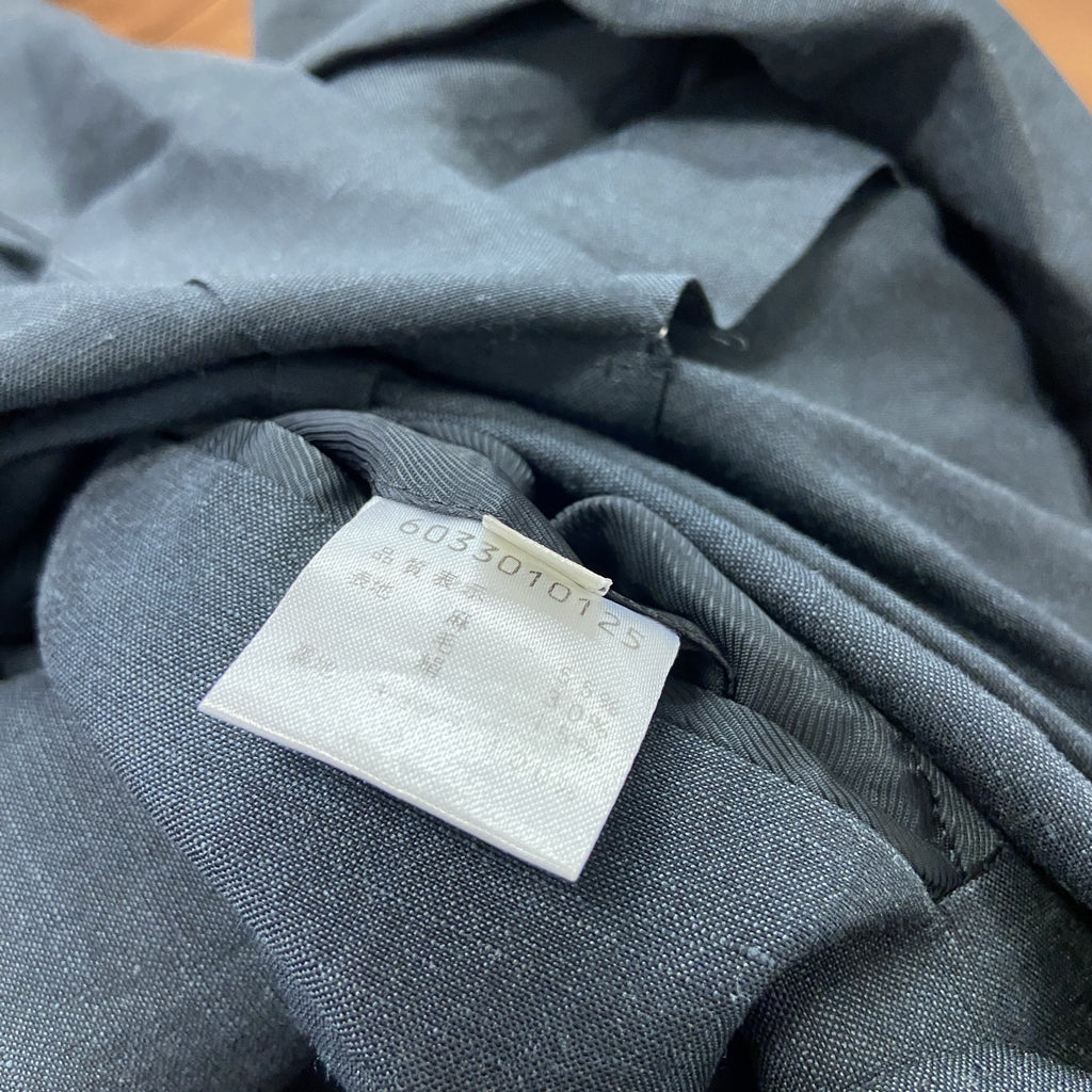 BARNEYS NEW YORK　バーニーズニューヨーク　テーラードジャケット　フラップポケット　ダークグレー