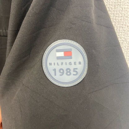 TOMMY HILFIGER　トミーヒルフィガー　フルジップ中綿ジャケット　黒　ブラック　Lサイズ