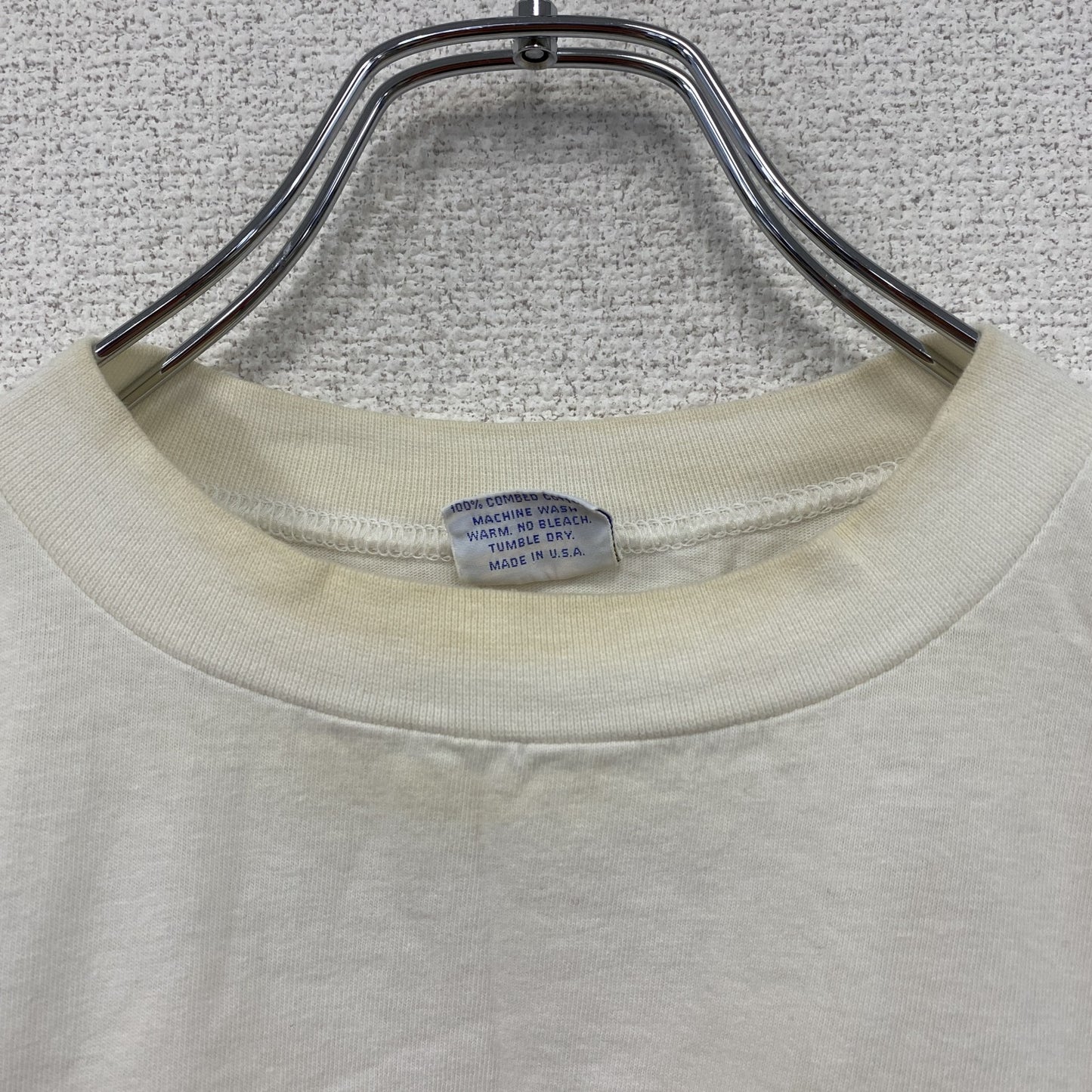 Crazy Shirts　クレイジーシャツ　半袖プリントTシャツ　シングルステッチ　白　ホワイト　Lサイズ