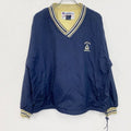 90s　champion　チャンピオン　プルオーバージャケット　ヴィンテージ　紺　ネイビー　Mサイズ