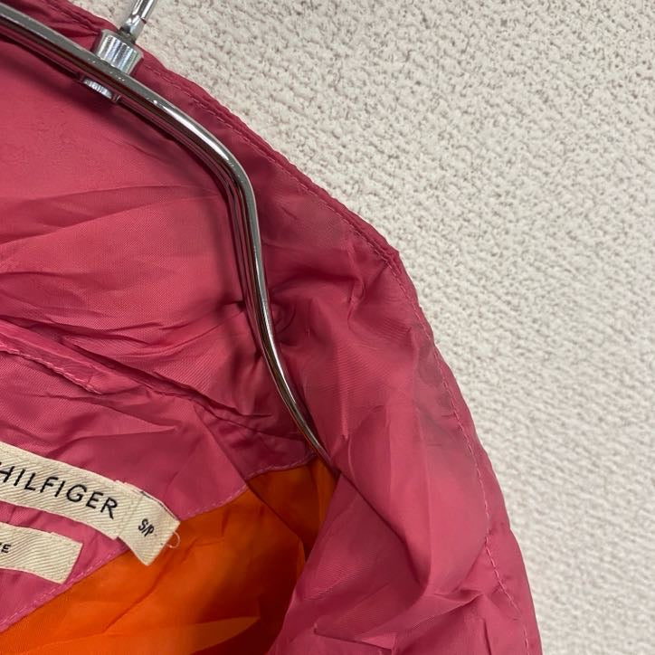 TOMMY HILFIGER　トミーヒルフィガー　フルジップダウンベスト　ピンク　Sサイズ