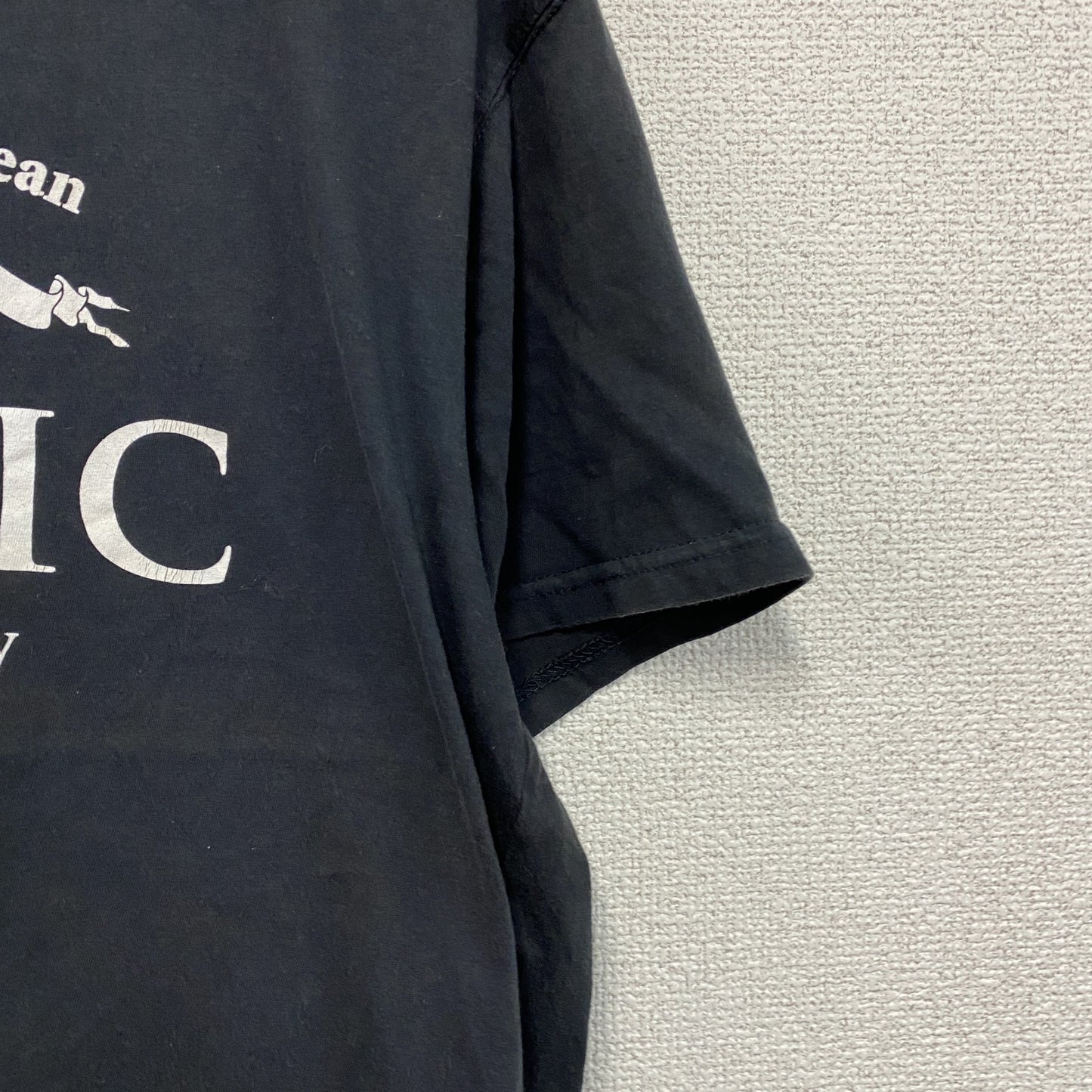 Traditional Craft　TITANIC　タイタニック号　半袖プリントTシャツ　黒　ブラック　Lサイズ