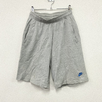 90s　NIKE　ナイキ　スウェットハーフパンツ　短パン　ヴィンテージ　灰色　グレー