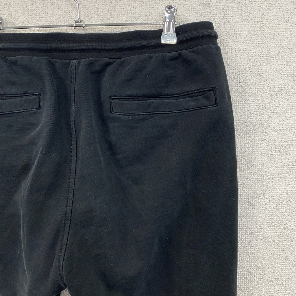 DIESEL　ディーゼル　スウェットパンツ　ジョガーパンツ　黒　ブラック　
