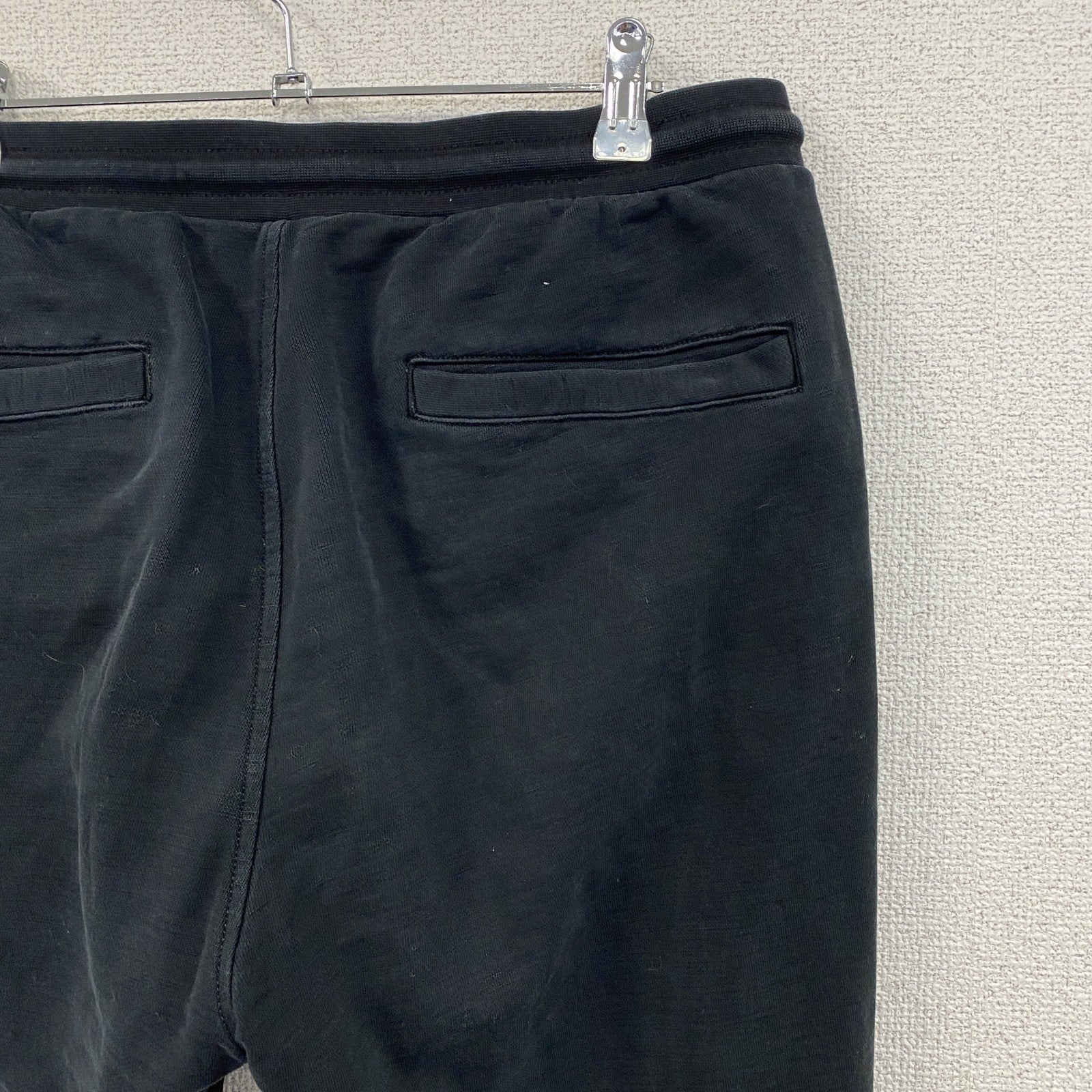 DIESEL　ディーゼル　スウェットパンツ　ジョガーパンツ　黒　ブラック　