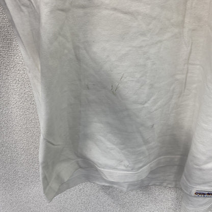 Crazy Shirts　クレイジーシャツ　半袖プリントTシャツ　シングルステッチ　白　ホワイト　Lサイズ