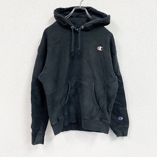Champion　チャンピオン　リバースウィーブ　スウェットパーカー/フーディー　黒　ブラック　Mサイズ
