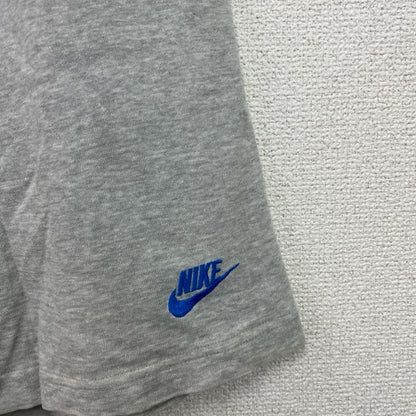 90s　NIKE　ナイキ　スウェットハーフパンツ　短パン　ヴィンテージ　灰色　グレー