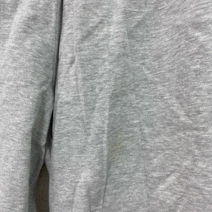 90s　NIKE　ナイキ　スウェットハーフパンツ　短パン　ヴィンテージ　灰色　グレー