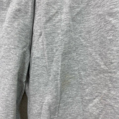 90s　NIKE　ナイキ　スウェットハーフパンツ　短パン　ヴィンテージ　灰色　グレー