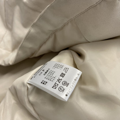 natural couture　ナチュラル クチュール　ダウンフェザージャケット　ダウン10%　ベージュ　Fサイズ