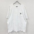Carhartt　カーハート　半袖Tシャツ　白　ホワイト　Lサイズ　
