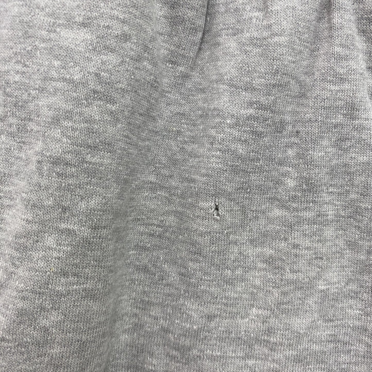 90s　NIKE　ナイキ　スウェットハーフパンツ　短パン　ヴィンテージ　灰色　グレー