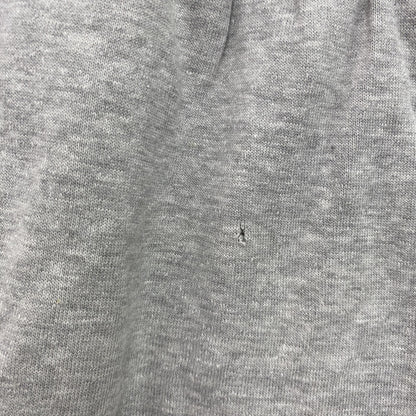 90s　NIKE　ナイキ　スウェットハーフパンツ　短パン　ヴィンテージ　灰色　グレー