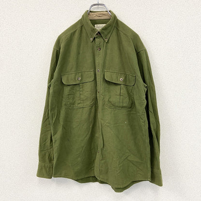 Cabelas　カベラス　長袖シャツジャケット　緑　グリーン　Mサイズ