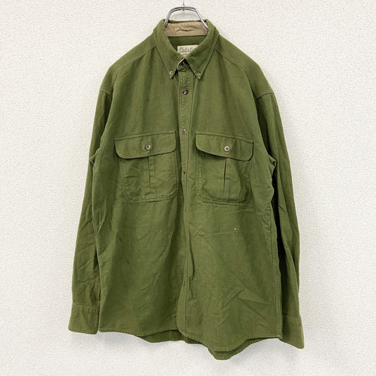 Cabelas　カベラス　長袖シャツジャケット　緑　グリーン　Mサイズ