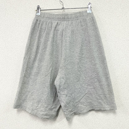 90s　NIKE　ナイキ　スウェットハーフパンツ　短パン　ヴィンテージ　灰色　グレー