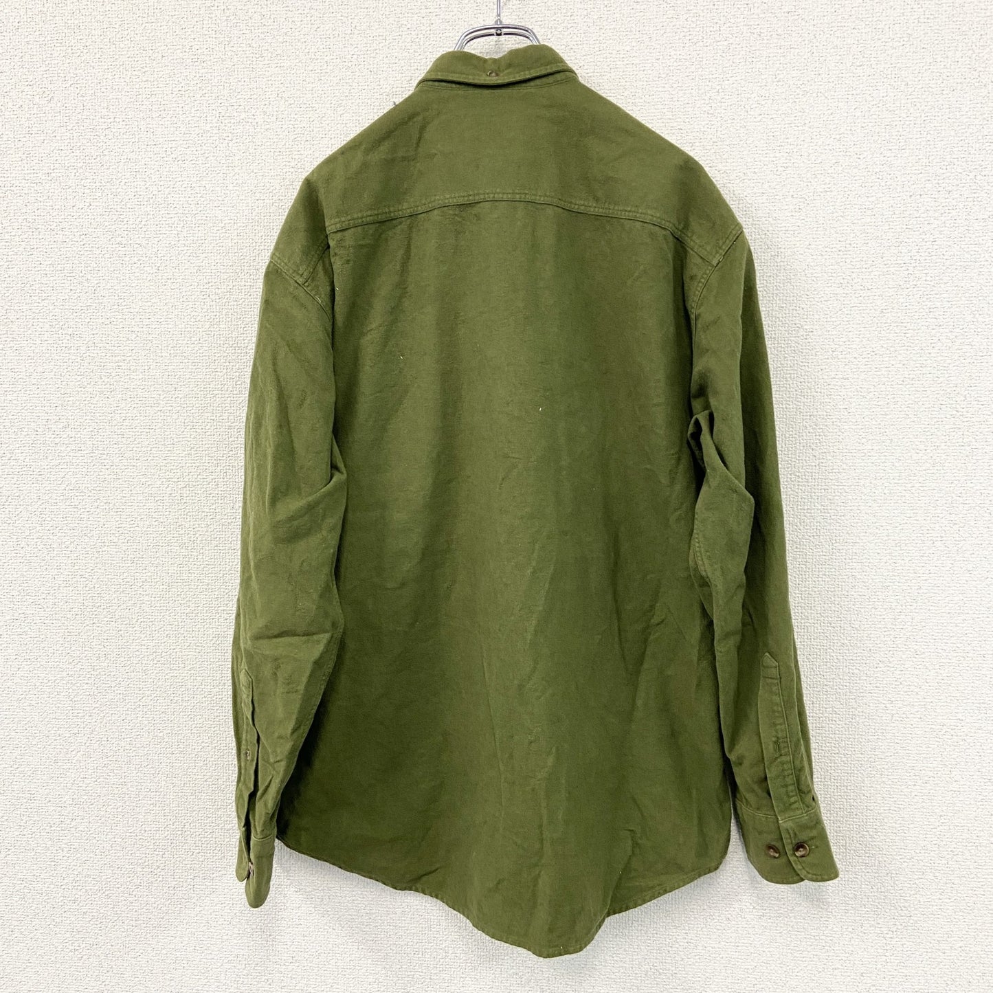 Cabelas　カベラス　長袖シャツジャケット　緑　グリーン　Mサイズ