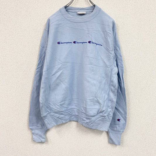 Champion　チャンピオン　リバースウィーブ　スウェット/トレーナー　水色　ライトブルー　Sサイズ