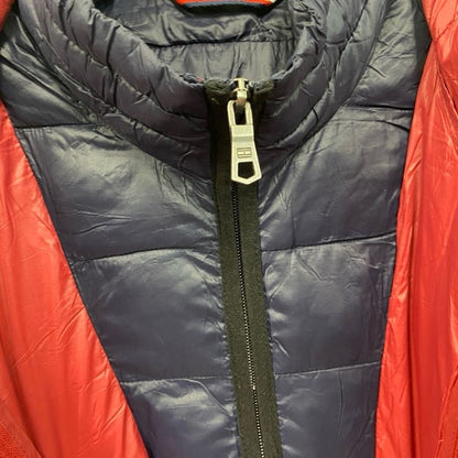 TOMMY HILFIGER　トミーヒルフィガー　フルジップ中綿ジャケット　赤　レッド　Mサイズ