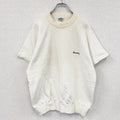 Wrangler　ラングラー　半袖スウェットTシャツ　シングルステッチ　オフホワイト