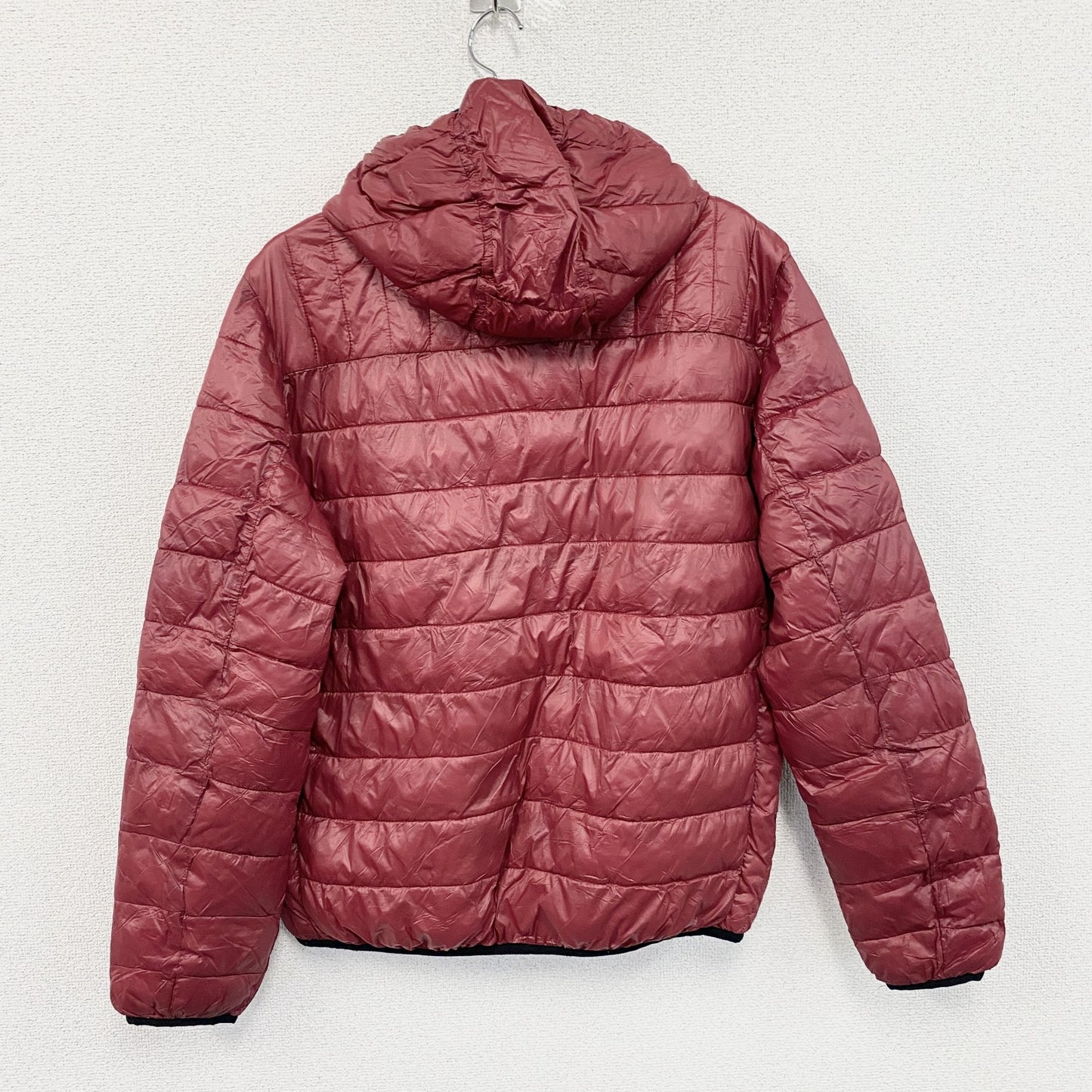 TOMMY HILFIGER　トミーヒルフィガー　フルジップ中綿ジャケット　赤　レッド　Mサイズ