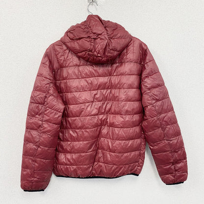TOMMY HILFIGER　トミーヒルフィガー　フルジップ中綿ジャケット　赤　レッド　Mサイズ