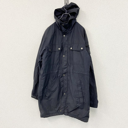 TOMMY HILFIGER　トミーヒルフィガー　フルジップナイロンジャケット　黒　ブラック　Mサイズ