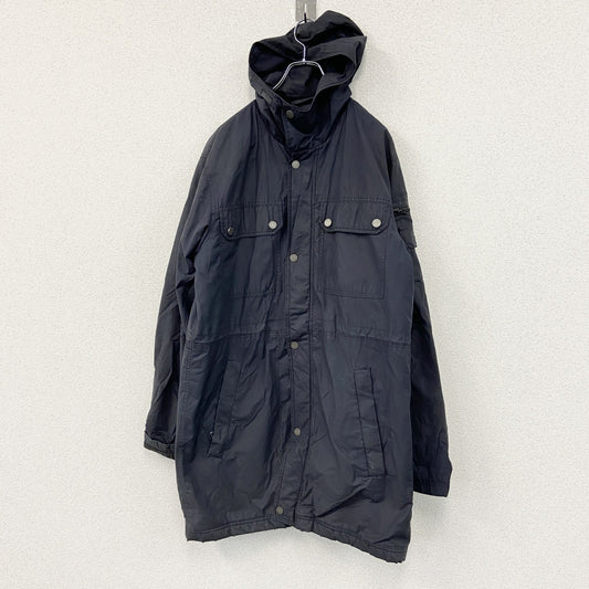 TOMMY HILFIGER　トミーヒルフィガー　フルジップナイロンジャケット　黒　ブラック　Mサイズ