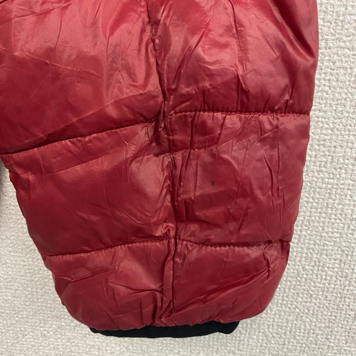 TOMMY HILFIGER　トミーヒルフィガー　フルジップ中綿ジャケット　赤　レッド　Mサイズ