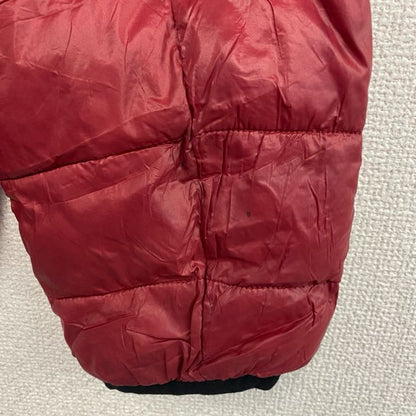 TOMMY HILFIGER　トミーヒルフィガー　フルジップ中綿ジャケット　赤　レッド　Mサイズ