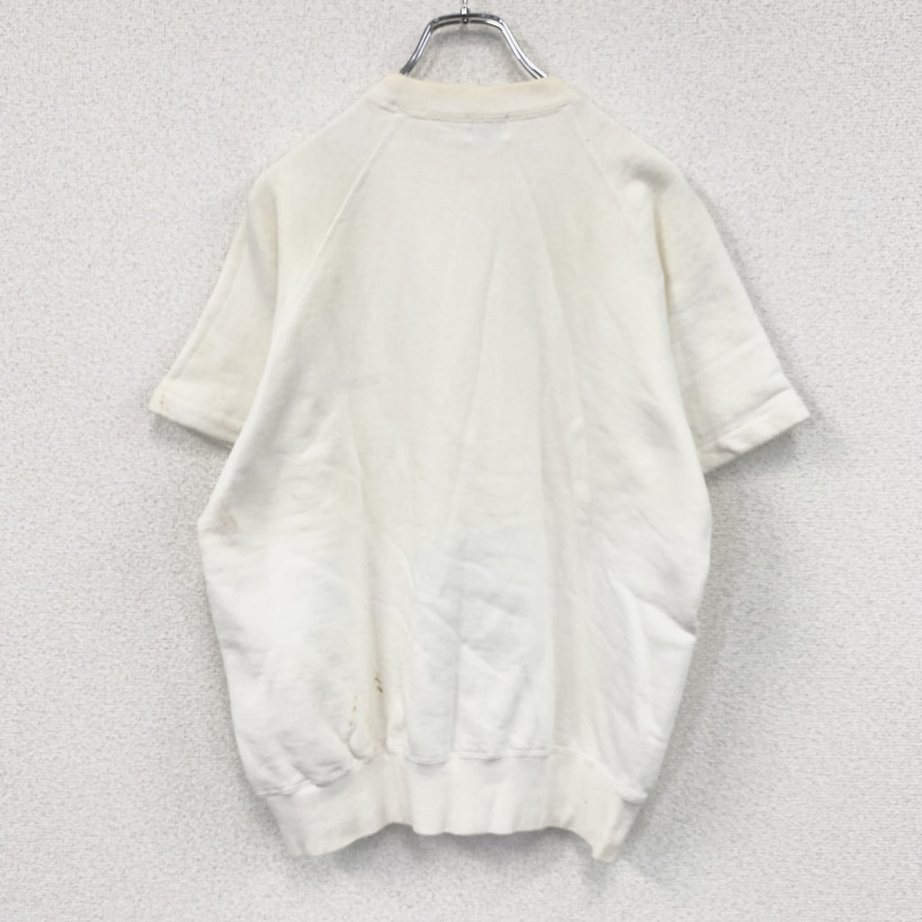 Wrangler　ラングラー　半袖スウェットTシャツ　シングルステッチ　オフホワイト