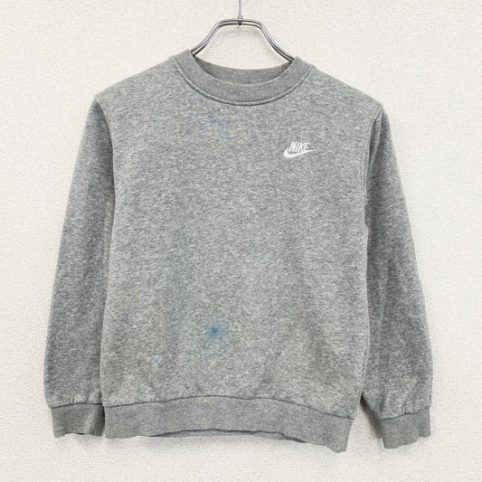NIKE　ナイキ　スウェット/トレーナー　スウッシュ　灰色　グレー　Mサイズ