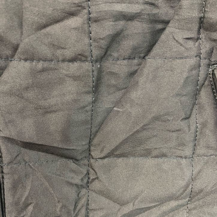 CHAPS　チャップス　ラルフローレン　フルジップ中綿ベスト　黒　ブラック　Lサイズ