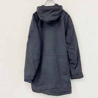 TOMMY HILFIGER　トミーヒルフィガー　フルジップナイロンジャケット　黒　ブラック　Mサイズ