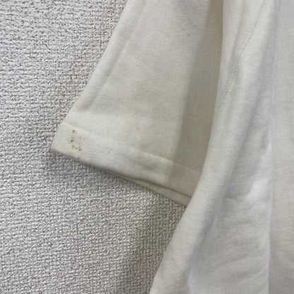 Wrangler　ラングラー　半袖スウェットTシャツ　シングルステッチ　オフホワイト