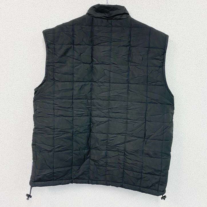 CHAPS　チャップス　ラルフローレン　フルジップ中綿ベスト　黒　ブラック　Lサイズ