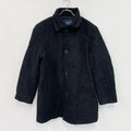 CHAPS　チャップス　ラルフローレン　ウールハーフコート　黒　ブラック　44Rサイズ