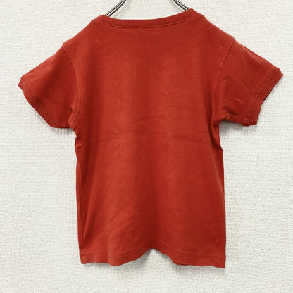 90s　OLD STUSSY　オールドステューシー　半袖Tシャツ　白タグ　刺繍ロゴ　赤　レッド　Mサイズ