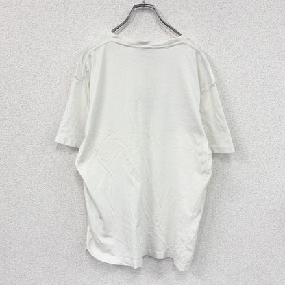 TOMMY HILFIGER　トミーヒルフィガー　半袖プリントTシャツ　白　ホワイト　Mサイズ