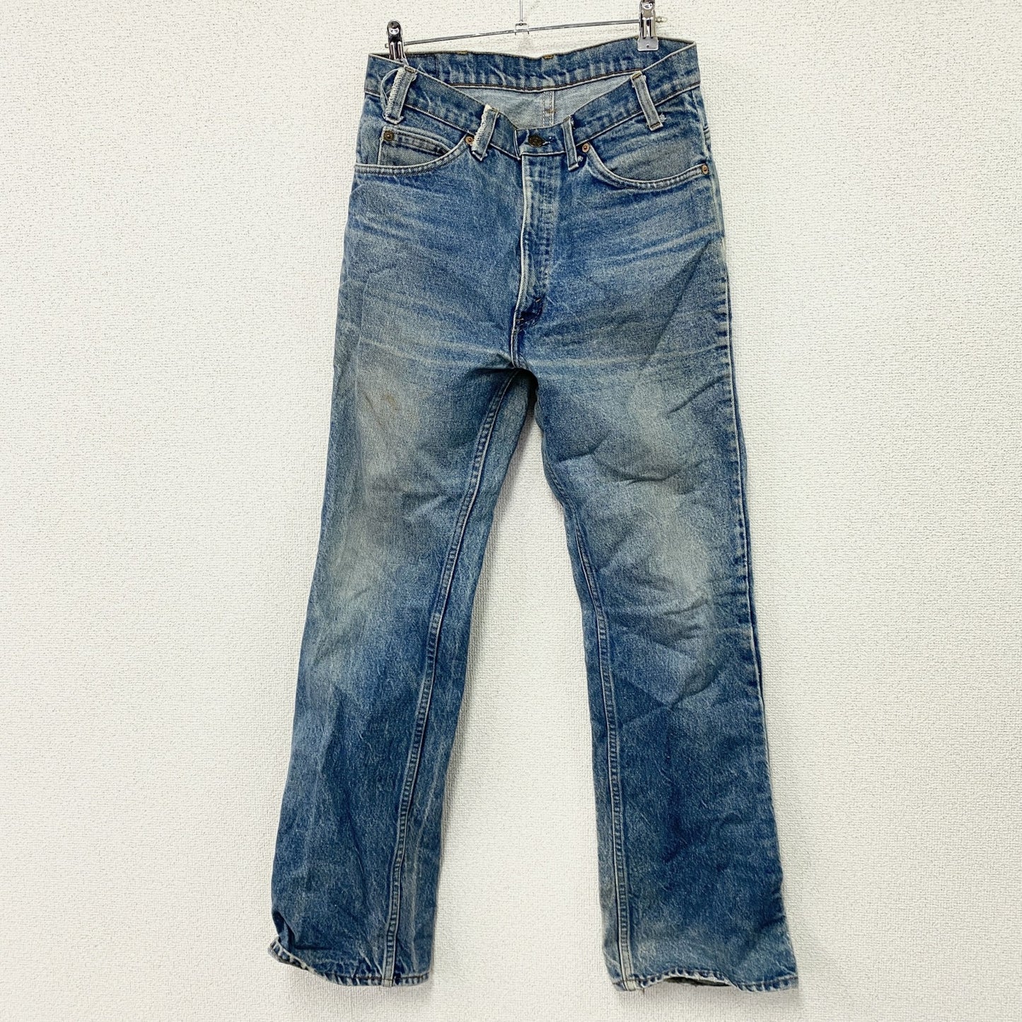 80s　Levi’s　リーバイス　517　ブーツカットデニムパンツ/ジーンズ　インディゴ　W34サイズ