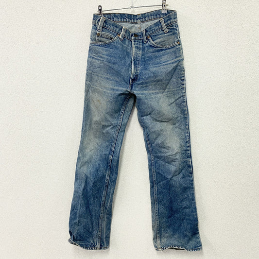 80s　Levi’s　リーバイス　517　ブーツカットデニムパンツ/ジーンズ　インディゴ　W34サイズ