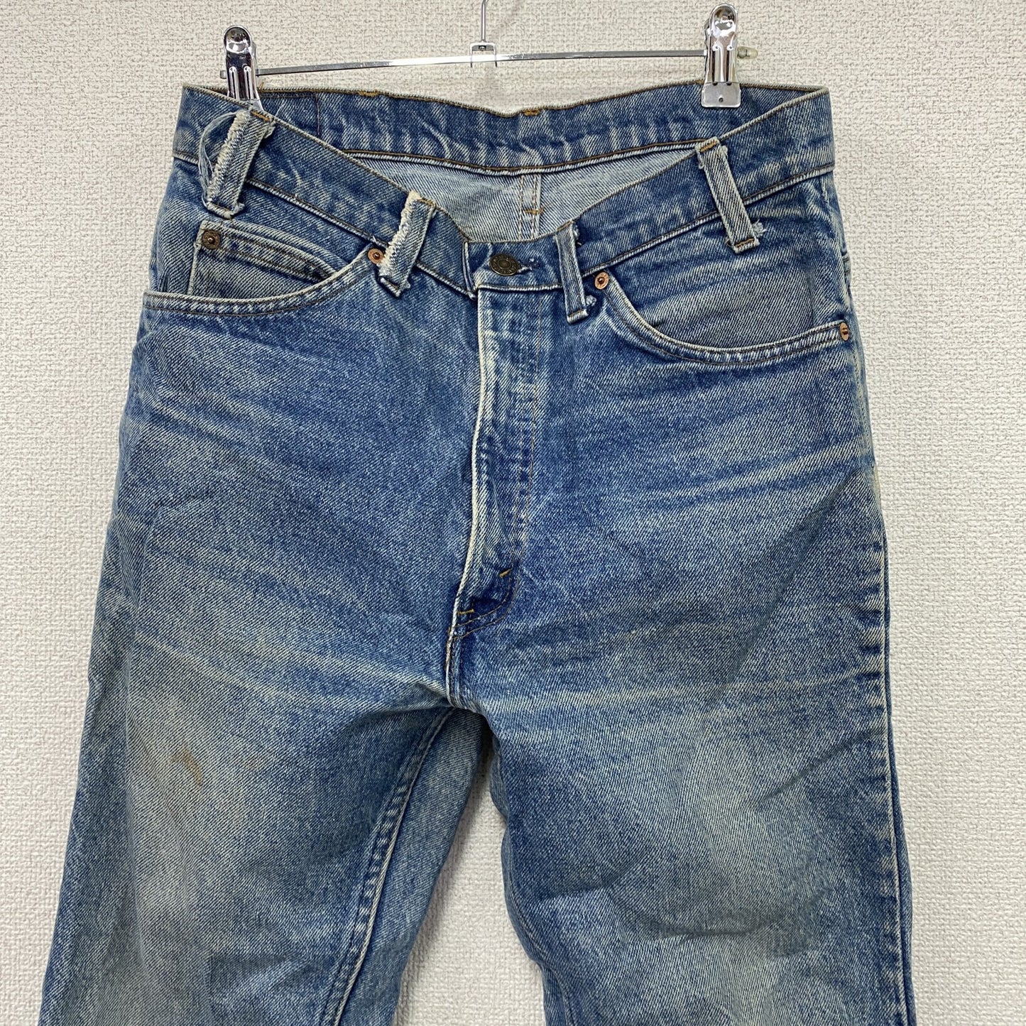 80s　Levi’s　リーバイス　517　ブーツカットデニムパンツ/ジーンズ　インディゴ　W34サイズ