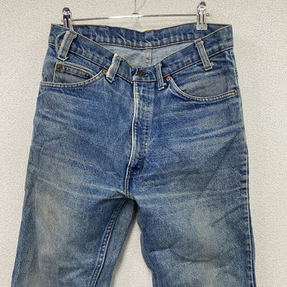80s　Levi’s　リーバイス　517　ブーツカットデニムパンツ/ジーンズ　インディゴ　W34サイズ